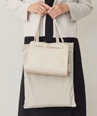 【ジェイ プレス/J.PRESS】の【2way・セットアイテム】ノーブルショルダー バッグ 人気、トレンドファッション・服の通販 founy(ファニー) ファッション Fashion レディースファッション Fashion for Women バッグ Bags エレガント 上品 Elegant ショルダー Shoulder, Shoulder Strap ショート Short, Short Length スマート Smart, Elegant スリッパ Slippers, Room Shoes セレモニー Ceremony デニム Denim, Jeans Material フェイクレザー Faux Leather, PU Leather フロント Front, Front Design ポケット Pocket, Pocket Detail メタル Metal, Metal Parts ロング Long, Long-Length 財布 Wallet, Purse thumbnail アイボリー系|ID: prp329100004548448 ipo3291000000033025410