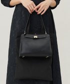 【ジェイ プレス/J.PRESS】の【2way・セットアイテム】ノーブルショルダー バッグ 人気、トレンドファッション・服の通販 founy(ファニー) ファッション Fashion レディースファッション Fashion for Women バッグ Bags エレガント 上品 Elegant ショルダー Shoulder, Shoulder Strap ショート Short, Short Length スマート Smart, Elegant スリッパ Slippers, Room Shoes セレモニー Ceremony デニム Denim, Jeans Material フェイクレザー Faux Leather, PU Leather フロント Front, Front Design ポケット Pocket, Pocket Detail メタル Metal, Metal Parts ロング Long, Long-Length 財布 Wallet, Purse thumbnail ブラック系|ID: prp329100004548448 ipo3291000000033025413