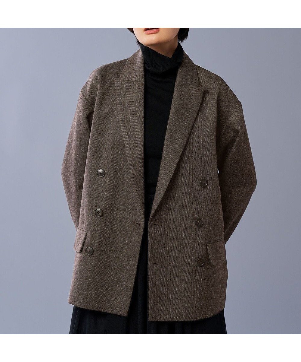 【アンクレイヴ/uncrave】の【手洗い可】ウォッシャブル ツイード ジャコット(uncrave STANDARD) 人気、トレンドファッション・服の通販 founy(ファニー) 　ファッション　Fashion　レディースファッション　Ladies' Fashion Online　アウター　Coat Outerwear　ジャケット　Jackets　ウォッシャブル　Washable　ジャケット　Jacket　ツイード　Tweed　マニッシュ　Mannish　ロング　Long　A/W・秋冬　Aw・Autumn/Winter・Fw・Fall-Winter　防寒　Cold Protection　雑誌　Magazine　 other-1|ID: prp329100004548488 ipo3291000000032647536
