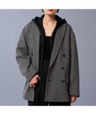 【アンクレイヴ/uncrave】の【手洗い可】ウォッシャブル ツイード ジャコット(uncrave STANDARD) ブラックチェック|ID: prp329100004548488 ipo3291000000032647542