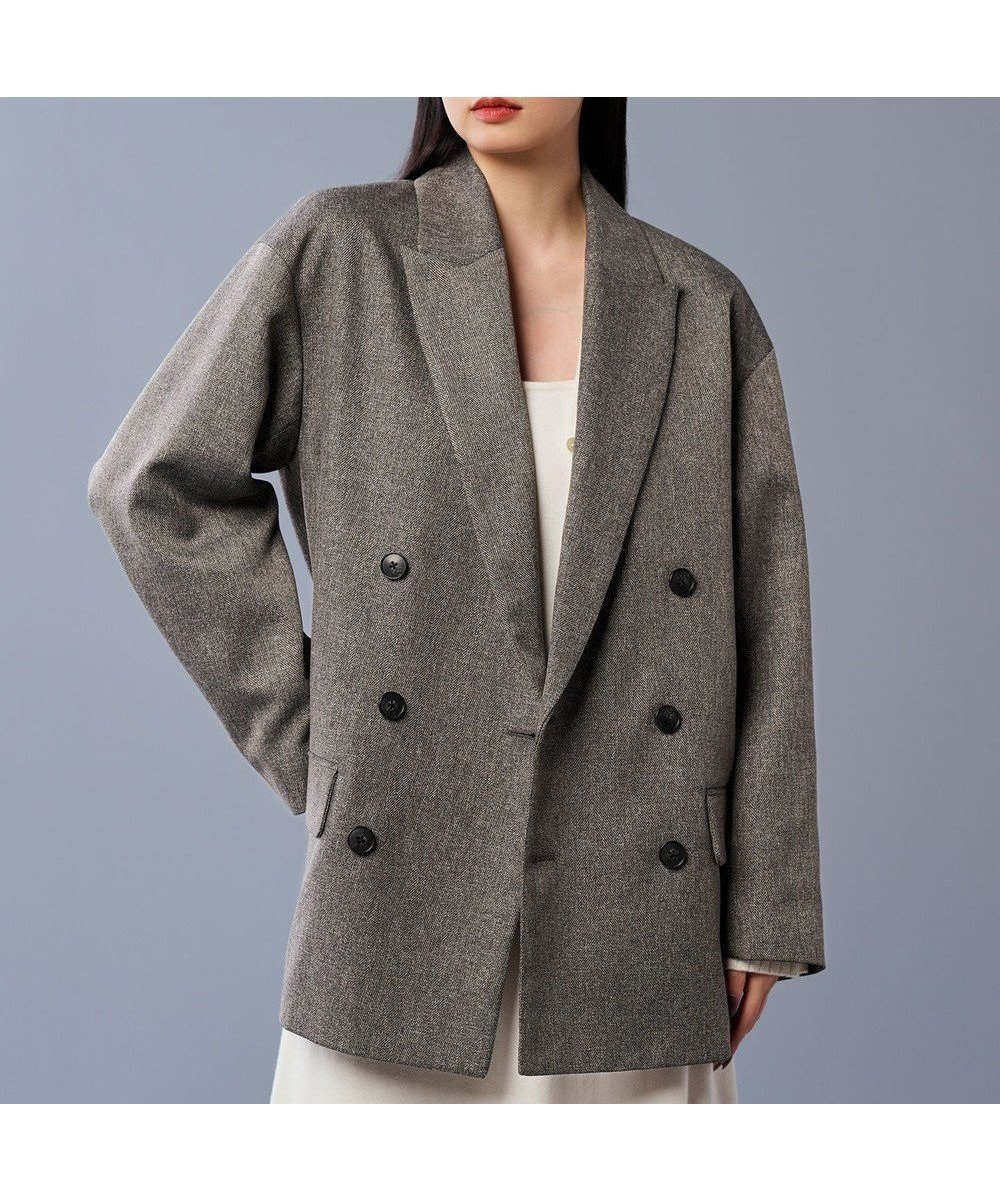 【アンクレイヴ/uncrave】の【手洗い可】ウォッシャブル ツイード ジャコット(uncrave STANDARD) インテリア・キッズ・メンズ・レディースファッション・服の通販 founy(ファニー) ファッション Fashion レディースファッション Fashion for Women アウター Coat / Outerwear Collection レディースジャケット・軽アウター Jackets ウォッシャブル Machine Washable ジャケット Jacket, Outerwear ツイード Twill, Twill Weave マニッシュ Mannish, Boyish ロング Long, Long-Length A/W・秋冬 Autumn/Winter 防寒 Cold Protection, Winter-Ready 雑誌 Magazine, Fashion Magazine グレーツイード|ID: prp329100004548488 ipo3291000000033680972