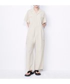 【ネイヴ/NAVE】の【ReNAVE・洗える/撥水加工/接触冷感/UVケア/】ナイロンタスラン オールインワン アイボリー系|ID: prp329100004548544 ipo3291000000034398356