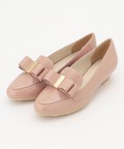 【トッカ/TOCCA】の【晴雨兼用・撥水・防水】RIBBON LAUFER RAINSHOES ローファー ピンク系|ID: prp329100004548569 ipo3291000000032686175