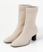 【ステッピ/steppi】の【洗える】撥水 ストレッチブーツ ベージュ|ID: prp329100004548590 ipo3291000000032298464