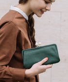 【アンビリオン/UNBILLION】のperche アクリル玉がま口長財布 人気、トレンドファッション・服の通販 founy(ファニー) ファッション Fashion レディースファッション Fashion for Women ミニ財布・二つ折り財布 Wallets & Card Cases アクリル Acrylic Material 財布 Wallet, Purse thumbnail グリーン|ID: prp329100004548602 ipo3291000000033476524