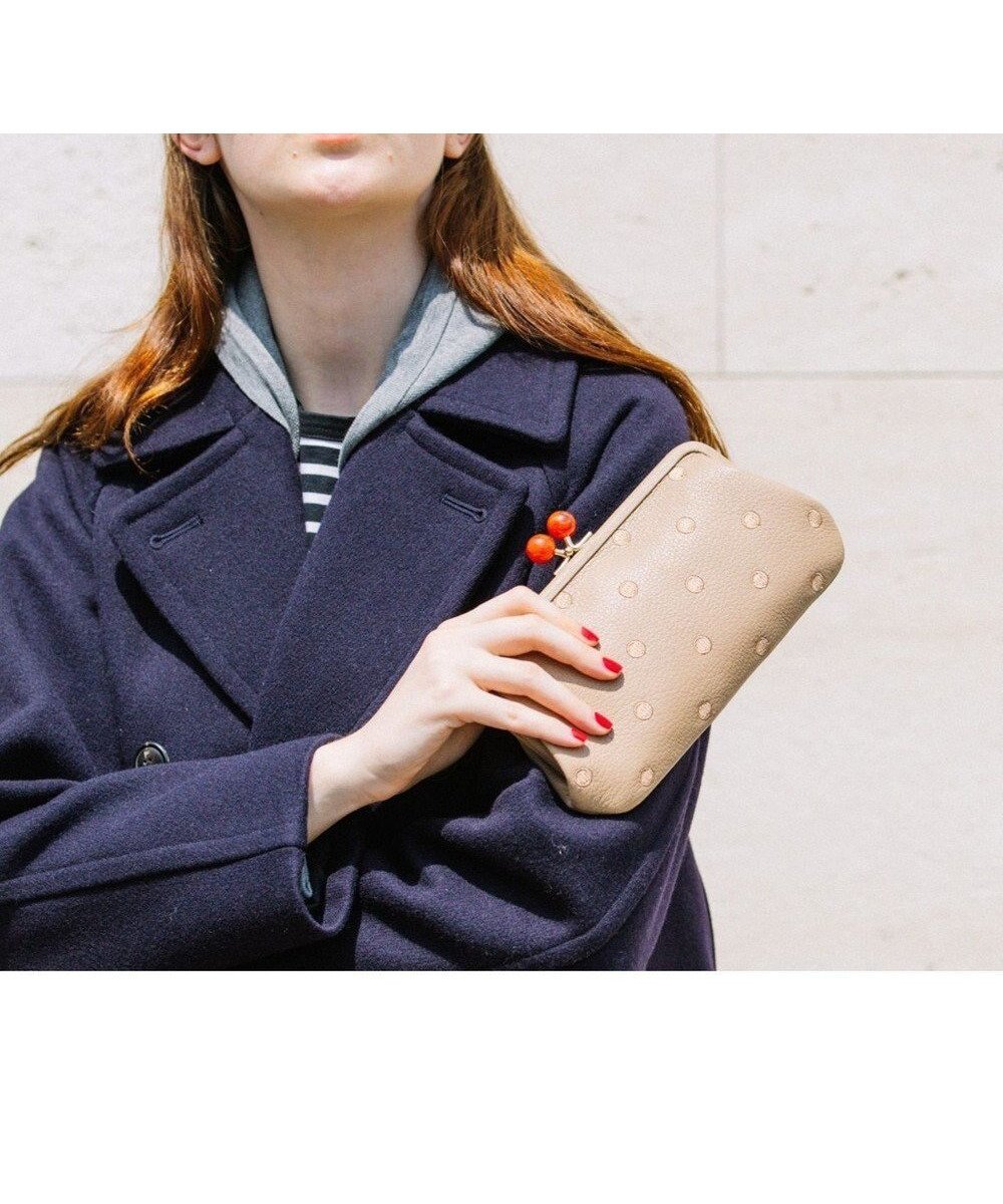 【アンビリオン/UNBILLION】のperche アクリル玉がま口長財布 インテリア・キッズ・メンズ・レディースファッション・服の通販 founy(ファニー) 　ファッション　Fashion　レディースファッション　Fashion for Women　ミニ財布・二つ折り財布　Wallets & Card Cases　アクリル　Acrylic Material　財布　Wallet, Purse　オークドット|ID: prp329100004548602 ipo3291000000033476529