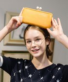 【アンビリオン/UNBILLION】のperche アクリル玉がま口長財布 人気、トレンドファッション・服の通販 founy(ファニー) ファッション Fashion レディースファッション Fashion for Women ミニ財布・二つ折り財布 Wallets & Card Cases アクリル Acrylic Material 財布 Wallet, Purse thumbnail イエロー|ID: prp329100004548602 ipo3291000000033476534