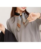 【ティアクラッセ/Tiaclasse】の【小倉優子さん着用・選べる柄タイプ】大判スカーフ Bベージュ|ID: prp329100004548614 ipo3291000000032145781