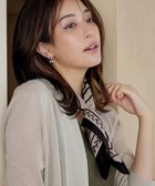 【ティアクラッセ/Tiaclasse】の【小倉優子さん着用・選べる柄タイプ】大判スカーフ Cオフホワイト|ID: prp329100004548614 ipo3291000000032145786