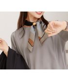【ティアクラッセ/Tiaclasse】の【小倉優子さん着用・選べる柄タイプ】大判スカーフ Bベージュ|ID: prp329100004548614 ipo3291000000033064158