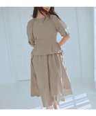 【フェルゥ/Feroux】の【洗える】サッカーセットアップ ベージュ系|ID: prp329100004548635 ipo3291000000033430360