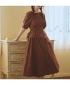 【フェルゥ/Feroux】のサッカーセットアップ ダークブラウン系|ID: prp329100004548635 ipo3291000000033666155