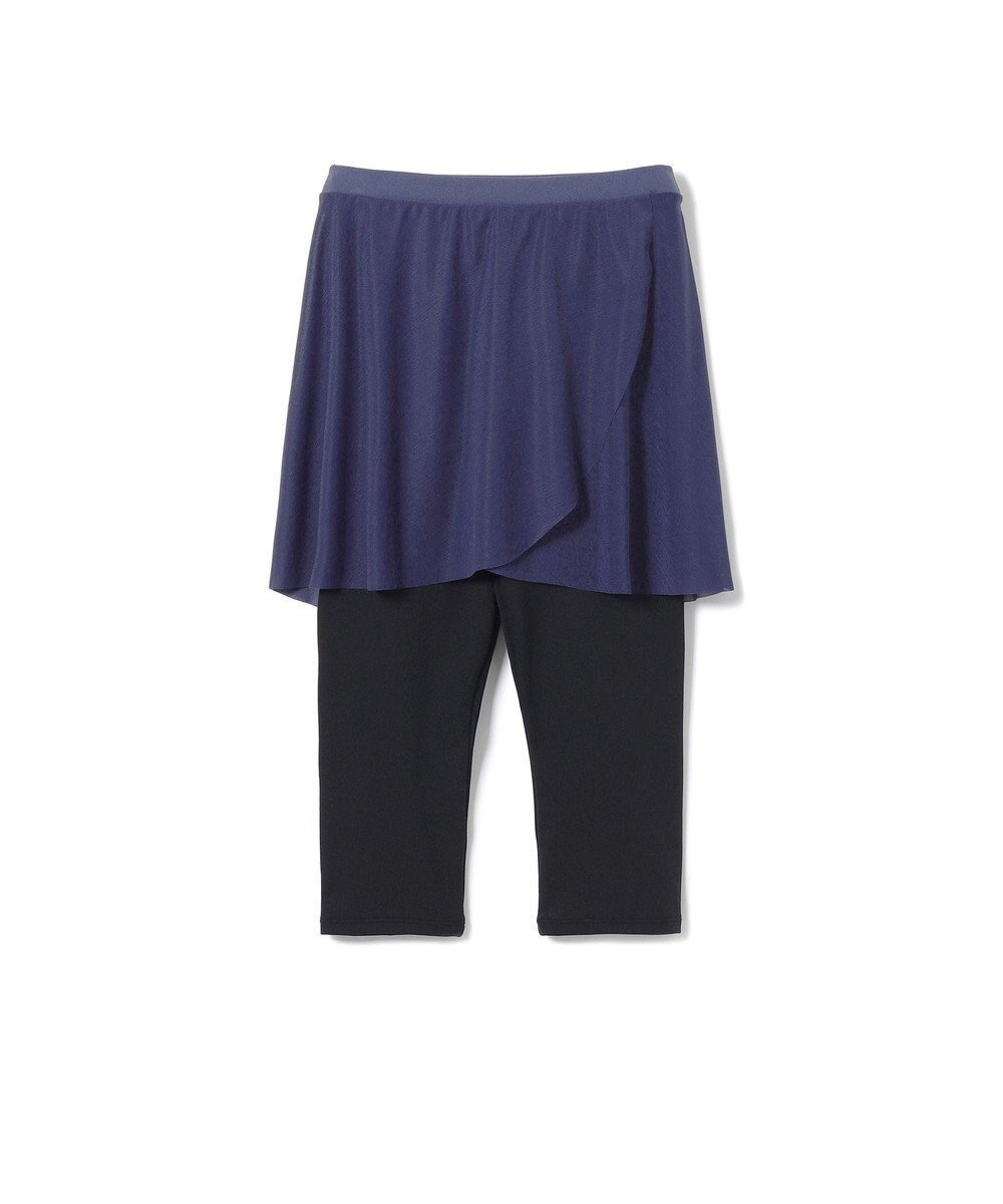 【チャコット/Chacott】のスカート付レギンス インテリア・キッズ・メンズ・レディースファッション・服の通販 founy(ファニー) 　ファッション　Fashion　レディースファッション　Fashion for Women　スカート　Skirts　レギンス　Leggings & Stretch Pants　コンパクト　Compact, Small Size　ストレッチ　Stretch, Stretchy Fabric　タイツ　Tights, Legwear　フィット　Fit, Slim Fit　レギンス　Leggings, Stretch Pants　人気　Popular, Best Seller　ネイビー|ID: prp329100004548673 ipo3291000000032498379