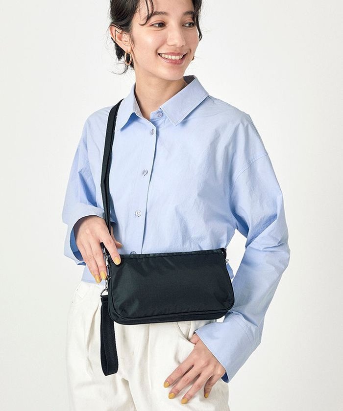 【レスポートサック/LeSportsac】のMEDIUM KOKO CROSSBODY/リサイクルドブラックJP インテリア・キッズ・メンズ・レディースファッション・服の通販 founy(ファニー) https://founy.com/ ファッション Fashion レディースファッション Fashion for Women アウトドア Outdoor Clothing クラッチ Clutch, Clutch Bag 軽量 Lightweight, Ultra Light シンプル Simple, Minimal トラベル Travel, Travel Gear 人気 Popular, Best Seller プリント Print, Printed Pattern ポケット Pocket, Pocket Detail ポーチ Pouch, Small Case 無地 Plain, Solid Color おすすめ Recommended / Our Picks 旅行 Travel ビジネス 仕事 通勤 Business / Work / Commuting |ID: prp329100004548723 ipo3291000000032663656
