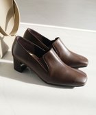 【ポインター/Pointer】の【日本製/滑り止め/抗菌消臭】スクエアトゥサイドゴムパンプス 人気、トレンドファッション・服の通販 founy(ファニー) ファッション Fashion レディースファッション WOMEN エナメル Enamel 抗菌 Antibacterial 日本製 Made In Japan thumbnail ブラウン|ID: prp329100004548738 ipo3291000000032298715