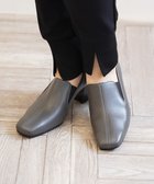 【ポインター/Pointer】の【日本製/滑り止め/抗菌消臭】スクエアトゥサイドゴムパンプス 人気、トレンドファッション・服の通販 founy(ファニー) ファッション Fashion レディースファッション WOMEN エナメル Enamel 抗菌 Antibacterial 日本製 Made In Japan thumbnail グレー|ID: prp329100004548738 ipo3291000000032298716