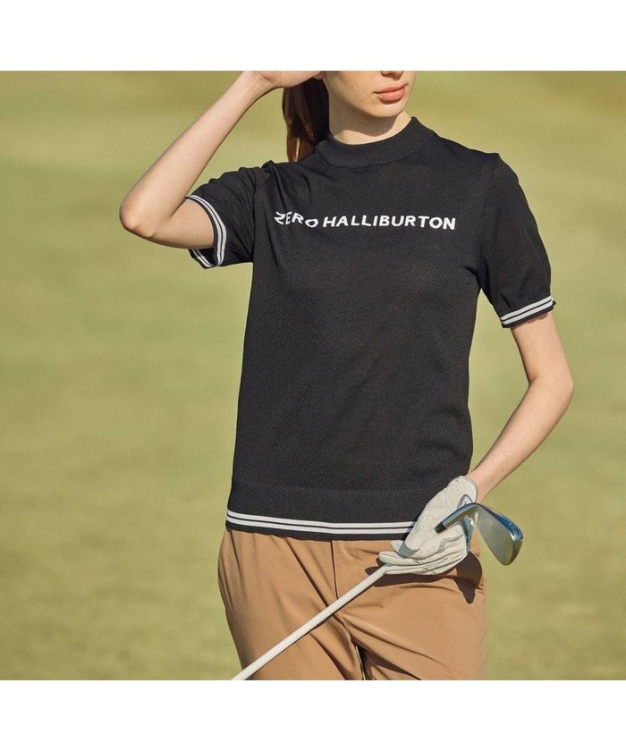 【ゼロハリバートン/ZERO HALLIBURTON】のZHG-W1b モックネックニットTシャツ 82672 ZERO HALLIBURTON ゼロハリバートン レディースゴルフ ティーシャツ インテリア・キッズ・メンズ・レディースファッション・服の通販 founy(ファニー) https://founy.com/ ファッション Fashion レディースファッション Fashion for Women トップス・カットソー Cut & Sew Tops ニット Knit Tops & Sweaters シャツ・ブラウス・オフィスカジュアル Elegant Blouses & Button-Ups ロングTシャツ・Tシャツ Longline T-Shirts & Tees カットソー・ベーシックTシャツ Cut-and-Sewn Tops / Stretch Tees & Basics カットソー Cut and Sewn Top ゴルフ Golf 夏 Summer 春 Spring S/S・春夏 SS, Spring/Summer, Warm Season A/W・秋冬 Autumn/Winter 軽量 Lightweight, Ultra Light |ID: prp329100004548756 ipo3291000000033583842