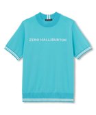 【ゼロハリバートン/ZERO HALLIBURTON】のZHG-W1b モックネックニットTシャツ 82672 ZERO HALLIBURTON ゼロハリバートン レディースゴルフ ティーシャツ ミントグリーン|ID: prp329100004548756 ipo3291000000033583847