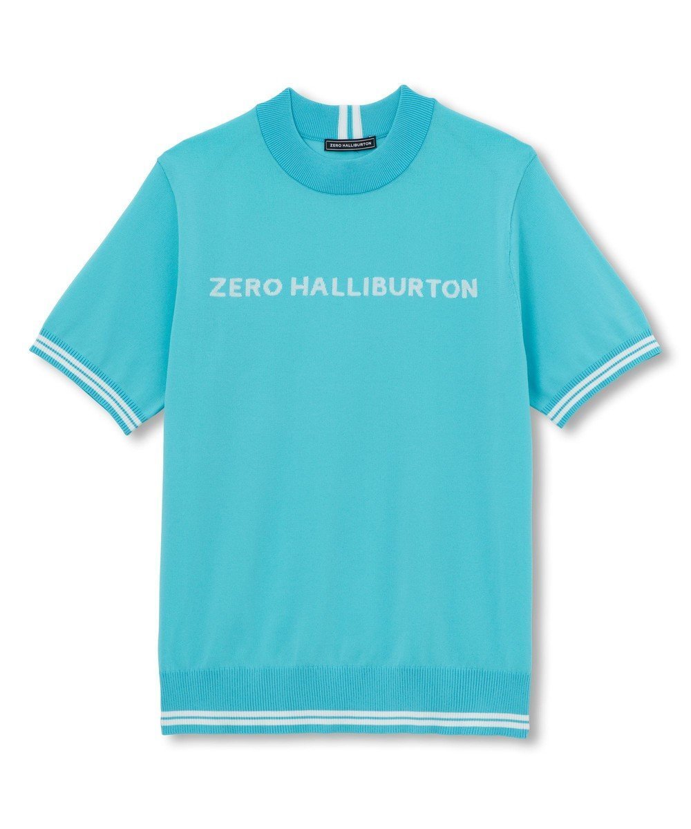 【ゼロハリバートン/ZERO HALLIBURTON】のZHG-W1b モックネックニットTシャツ 82672 ZERO HALLIBURTON ゼロハリバートン レディースゴルフ ティーシャツ インテリア・キッズ・メンズ・レディースファッション・服の通販 founy(ファニー) 　ファッション　Fashion　レディースファッション　Fashion for Women　トップス・カットソー　Cut & Sew Tops　ニット　Knit Tops & Sweaters　シャツ・ブラウス・オフィスカジュアル　Elegant Blouses & Button-Ups　ロングTシャツ・Tシャツ　Longline T-Shirts & Tees　カットソー・ベーシックTシャツ　Cut-and-Sewn Tops / Stretch Tees & Basics　カットソー　Cut and Sewn Top　ゴルフ　Golf　夏　Summer　春　Spring　S/S・春夏　SS, Spring/Summer, Warm Season　A/W・秋冬　Autumn/Winter　軽量　Lightweight, Ultra Light　ミントグリーン|ID: prp329100004548756 ipo3291000000033583847