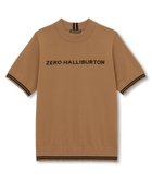 【ゼロハリバートン/ZERO HALLIBURTON】のZHG-W1b モックネックニットTシャツ 82672 ZERO HALLIBURTON ゼロハリバートン レディースゴルフ ティーシャツ トープ|ID: prp329100004548756 ipo3291000000033583858