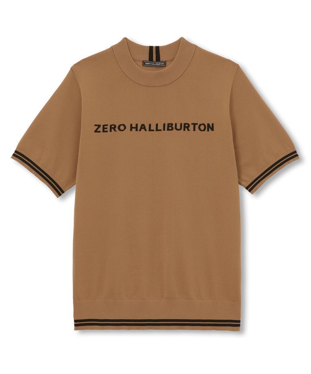 【ゼロハリバートン/ZERO HALLIBURTON】のZHG-W1b モックネックニットTシャツ 82672 ZERO HALLIBURTON ゼロハリバートン レディースゴルフ ティーシャツ インテリア・キッズ・メンズ・レディースファッション・服の通販 founy(ファニー) 　ファッション　Fashion　レディースファッション　Fashion for Women　トップス・カットソー　Cut & Sew Tops　ニット　Knit Tops & Sweaters　シャツ・ブラウス・オフィスカジュアル　Elegant Blouses & Button-Ups　ロングTシャツ・Tシャツ　Longline T-Shirts & Tees　カットソー・ベーシックTシャツ　Cut-and-Sewn Tops / Stretch Tees & Basics　カットソー　Cut and Sewn Top　ゴルフ　Golf　夏　Summer　春　Spring　S/S・春夏　SS, Spring/Summer, Warm Season　A/W・秋冬　Autumn/Winter　軽量　Lightweight, Ultra Light　トープ|ID: prp329100004548756 ipo3291000000033583858