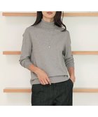 【ジェイ プレス/J.PRESS】の【ご好評につき新色追加!・WEB限定カラーあり・洗える】PRINCE タートルネック ニット トップグレー系|ID: prp329100004548775 ipo3291000000035545687