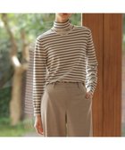 【ジェイ プレス/J.PRESS】の【ご好評につき新色追加!・WEB限定カラーあり・洗える】PRINCE タートルネック ニット ベージュ×スレート系|ID: prp329100004548775 ipo3291000000035545689