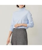 【ジェイ プレス/J.PRESS】の【ご好評につき新色追加!・WEB限定カラーあり・洗える】PRINCE タートルネック ニット サックスブルー系|ID: prp329100004548775 ipo3291000000035545693