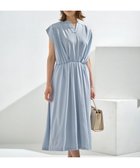 【組曲/KUMIKYOKU】の【洗える・WEB限定】プレーティング天竺 ドレープワンピース 人気、トレンドファッション・服の通販 founy(ファニー) ファッション Fashion レディースファッション Fashion for Women ワンピース Dresses 春 Spring 洗える Machine Washable スキッパー Skipper, Open Collar フィット Fit, Slim Fit S/S・春夏 SS, Spring/Summer, Warm Season 夏 Summer エレガント 上品 Elegant ビジネス 仕事 通勤 Business / Work / Commuting thumbnail ベビーブルー系|ID: prp329100004548795 ipo3291000000033686827