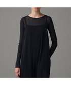 【アンクレイヴ/uncrave】の【手洗い可】シアー ランダムリブ カットソー(uncrave STANDARD) アッシュネイビー|ID: prp329100004548805 ipo3291000000032653437