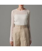 【アンクレイヴ/uncrave】の【手洗い可】シアー ランダムリブ カットソー(uncrave STANDARD) 人気、トレンドファッション・服の通販 founy(ファニー) ファッション Fashion レディースファッション Fashion for Women トップス・カットソー Cut & Sew Tops シャツ・ブラウス・オフィスカジュアル Elegant Blouses & Button-Ups ロングTシャツ・Tシャツ Longline T-Shirts & Tees カットソー・ベーシックTシャツ Cut-and-Sewn Tops / Stretch Tees & Basics インナー Innerwear 春 Spring カットソー Cut and Sewn Top コンパクト Compact, Small Size シアー Sheer, See-Through ジャケット Jacket, Outerwear 雑誌 Magazine, Fashion Magazine 別注 Limited Edition, Custom Order S/S・春夏 SS, Spring/Summer, Warm Season おすすめ Recommended / Our Picks 夏 Summer thumbnail オフ|ID: prp329100004548805 ipo3291000000033618357