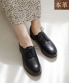 【ポインター/Pointer】の本革軽量レースアップローファー ブラック|ID: prp329100004548826 ipo3291000000033666172