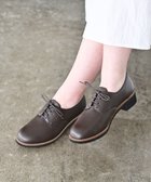 【ポインター/Pointer】の本革軽量レースアップローファー ダークブラウン|ID: prp329100004548826 ipo3291000000033666176