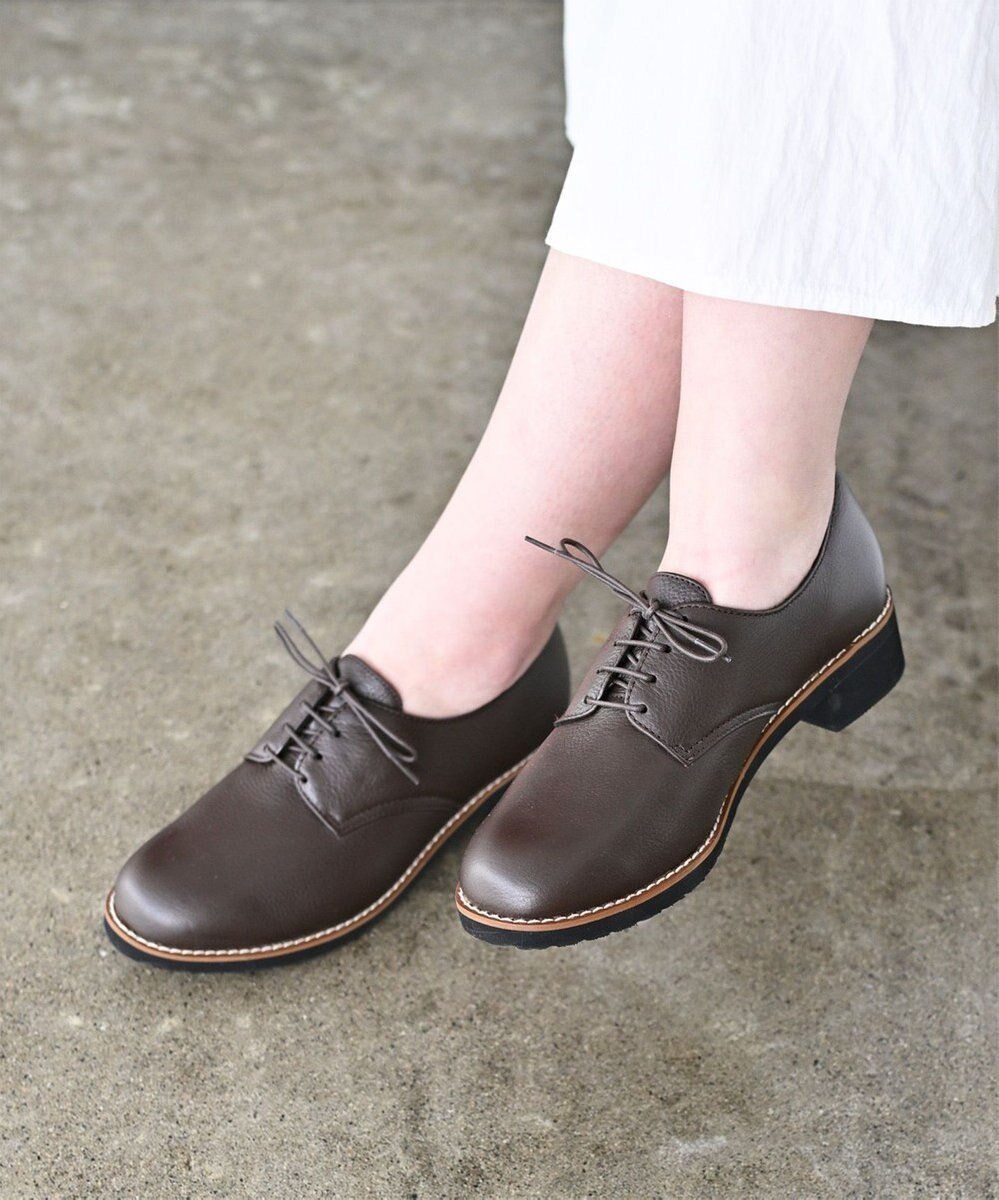 【ポインター/Pointer】の本革軽量レースアップローファー インテリア・キッズ・メンズ・レディースファッション・服の通販 founy(ファニー) ファッション Fashion レディースファッション Fashion for Women シューズ Shoes, Footwear レース Lace, Lace Fabric 夏 Summer 定番 Standard, Basic Item S/S・春夏 SS, Spring/Summer, Warm Season A/W・秋冬 Autumn/Winter 軽量 Lightweight, Ultra Light ダークブラウン|ID: prp329100004548826 ipo3291000000033666176