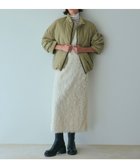 【ネイヴ/NAVE】の【Nave・洗える】フェザーフリンジ スカート 人気、トレンドファッション・服の通販 founy(ファニー) ファッション Fashion レディースファッション WOMEN スカート Skirt 洗える Washable キャミソール Camisole シンプル Simple スニーカー Sneakers セットアップ Set Up ダウン Down トレンド Trend ビスチェ Bustier フィット Fit フェザーヤーン Feather Yarn ベーシック Basic ボトム Bottom ポケット Pocket A/W・秋冬 Aw・Autumn/Winter・Fw・Fall-Winter thumbnail アイボリー系|ID: prp329100004548832 ipo3291000000032147868