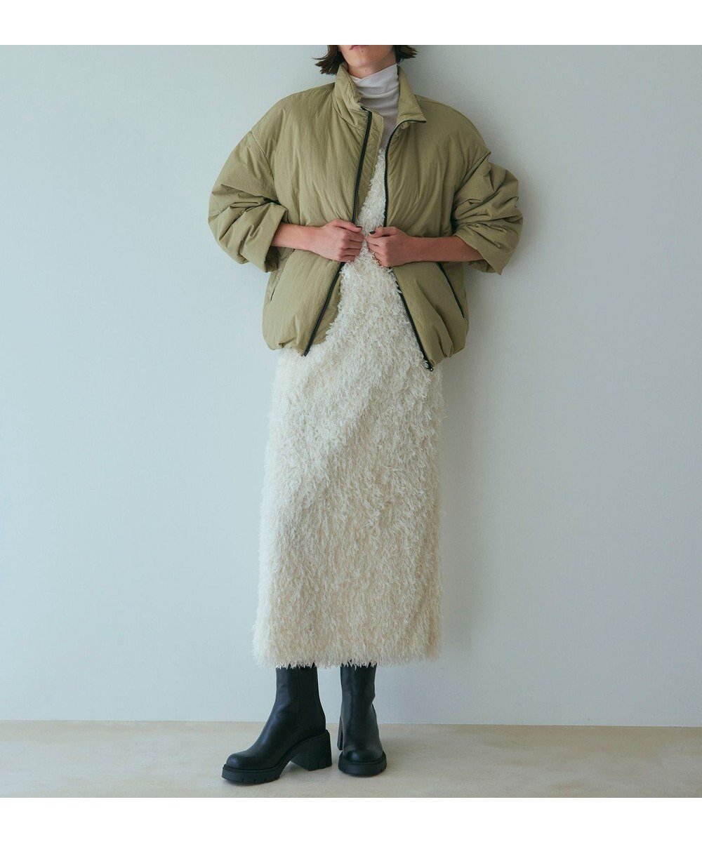 【ネイヴ/NAVE】の【Nave・洗える】フェザーフリンジ スカート 人気、トレンドファッション・服の通販 founy(ファニー) 　ファッション　Fashion　レディースファッション　Fashion for Women　スカート　Skirts　洗える　Machine Washable　キャミソール　Camisole, Spaghetti Strap Top　シンプル　Simple, Minimal　スニーカー　Sneakers, Trainers　セットアップ　Set-Up, Coordinated Outfit　ダウン　Down, Puffer　トレンド　Trend, Trending Now　ビスチェ　Bustier, Corset Top　フィット　Fit, Slim Fit　フェザーヤーン　Feather Yarn, Fluffy Yarn　ベーシック　Basic, Essential　ボトム　Bottoms, Lower Wear　ポケット　Pocket, Pocket Detail　A/W・秋冬　Autumn/Winter　 other-1|ID: prp329100004548832 ipo3291000000033552965