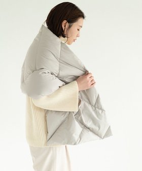 【ケーダブルディー/KWD】の【日本製/UNISEX】DOWN SHAWL ポーランドホワイトグースダウンショール 人気、トレンドファッション・服の通販 founy(ファニー) ファッション Fashion レディースファッション Fashion for Women キルト Quilt, Quilted Fabric ショール Shawl, Wrap ストール Stole, Wrap ダウン Down, Puffer ハンド Hand, Handmade パターン Pattern, Design Print フェザー Feather, Feather Detail フロント Front, Front Design ベスト Vest, Waistcoat ポケット Pocket, Pocket Detail マフラー Scarf, Muffler ユニセックス Unisex, Genderless A/W・秋冬 Autumn/Winter 日本製 Made In Japan |ID:prp329100004548841