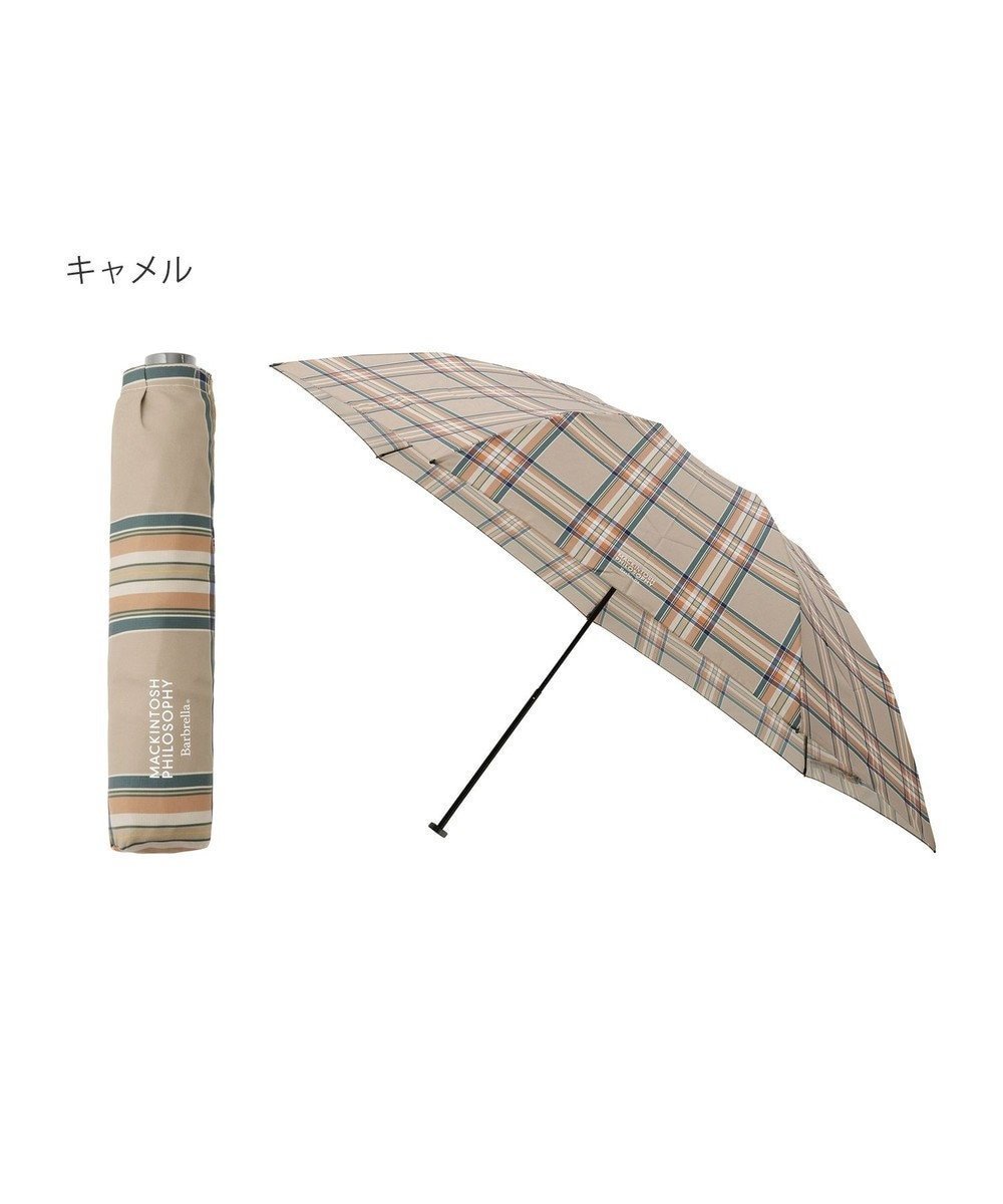【ムーンバット/MOONBAT】の【Begin12月号掲載/大きめ】マッキントッシュ フィロソフィー 折りたたみ傘 Barbrella 超軽量 約140g チェック 60cm UV 人気、トレンドファッション・服の通販 founy(ファニー) 　ファッション　Fashion　レディースファッション　Fashion for Women　レイングッズ・傘・晴雨兼用傘　Umbrellas & Rain Gear　クラシック　Classic, Timeless Style　コレクション　Collection, Seasonal Line　傘　Umbrella, Parasol　軽量　Lightweight, Ultra Light　12月号　December Issue　スマート　Smart, Elegant　雑誌　Magazine, Fashion Magazine　チェック　Check, Plaid, Tartan　人気　Popular, Best Seller　モダン　Modern, Contemporary　 other-1|ID: prp329100004548869 ipo3291000000033679818