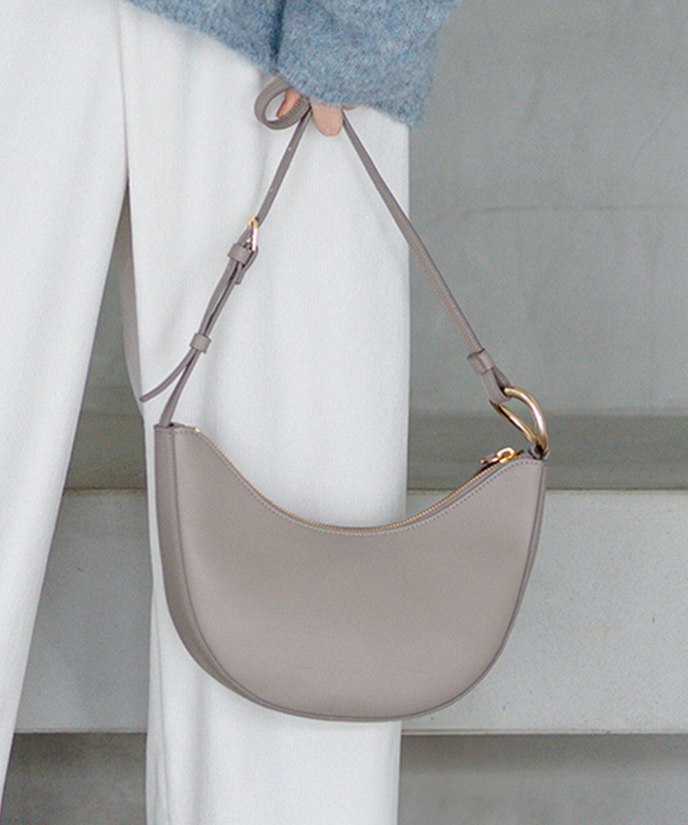 【23区/NIJYUSANKU】のワンショルダー バッグ 人気、トレンドファッション・服の通販 founy(ファニー) 　ファッション　Fashion　レディースファッション　Fashion for Women　バッグ　Bags　2024年　2024　2024-2025秋冬・A/W　Autumn/Winter 2024–25 AW24–25　冬　Winter / This Winter　ショルダー　Shoulder, Shoulder Strap　トレンド　Trend, Trending Now　メタル　Metal, Metal Parts　エレガント 上品　Elegant　定番　Standard, Basic Item　A/W・秋冬　Autumn/Winter　 other-1|ID: prp329100004548877 ipo3291000000033644140