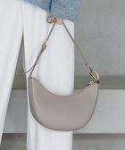 【23区/NIJYUSANKU】のワンショルダー バッグ 人気、トレンドファッション・服の通販 founy(ファニー) ファッション Fashion レディースファッション Fashion for Women バッグ Bags 2024年 2024 2024-2025秋冬・A/W Autumn/Winter 2024–25 AW24–25 冬 Winter / This Winter ショルダー Shoulder, Shoulder Strap トレンド Trend, Trending Now メタル Metal, Metal Parts エレガント 上品 Elegant 定番 Standard, Basic Item A/W・秋冬 Autumn/Winter thumbnail ブラウン系|ID: prp329100004548877 ipo3291000000033644142