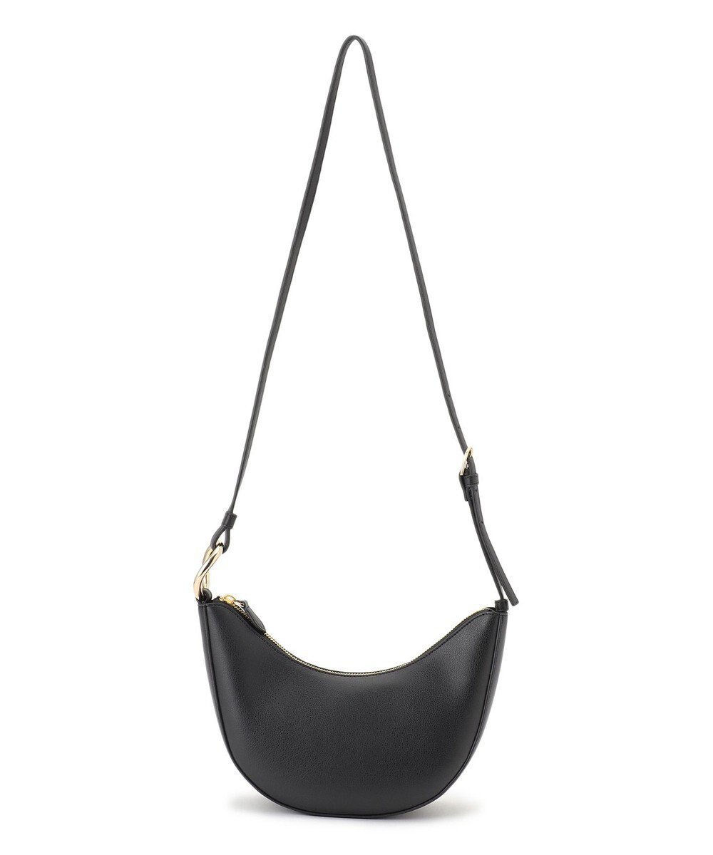 【23区/NIJYUSANKU】のワンショルダー バッグ インテリア・キッズ・メンズ・レディースファッション・服の通販 founy(ファニー) 　ファッション　Fashion　レディースファッション　Fashion for Women　バッグ　Bags　2024年　2024　2024-2025秋冬・A/W　Autumn/Winter 2024–25 AW24–25　冬　Winter / This Winter　ショルダー　Shoulder, Shoulder Strap　トレンド　Trend, Trending Now　メタル　Metal, Metal Parts　エレガント 上品　Elegant　定番　Standard, Basic Item　A/W・秋冬　Autumn/Winter　ブラック系|ID: prp329100004548877 ipo3291000000033644143