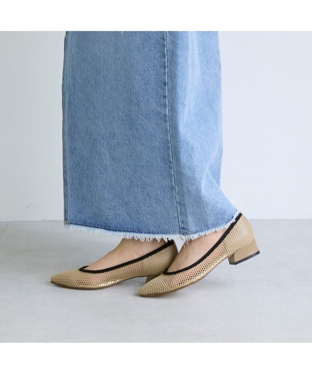 【モード エ ジャコモ/MODE ET JACOMO】のcarino ポインテッドトゥメッシュパンプス 人気、トレンドファッション・服の通販 founy(ファニー) 　ファッション　Fashion　レディースファッション　WOMEN　クール　Cool　サンダル　Sandals　シンプル　Simple　スタイリッシュ　Stylish　スマート　Smart　パイピング　Piping　フェミニン　Feminine　ブロック　Block　メッシュ　Mesh　エレガント 上品　Elegant　夏　Summer　秋　Autumn/Fall　 other-1|ID: prp329100004548885 ipo3291000000032148360
