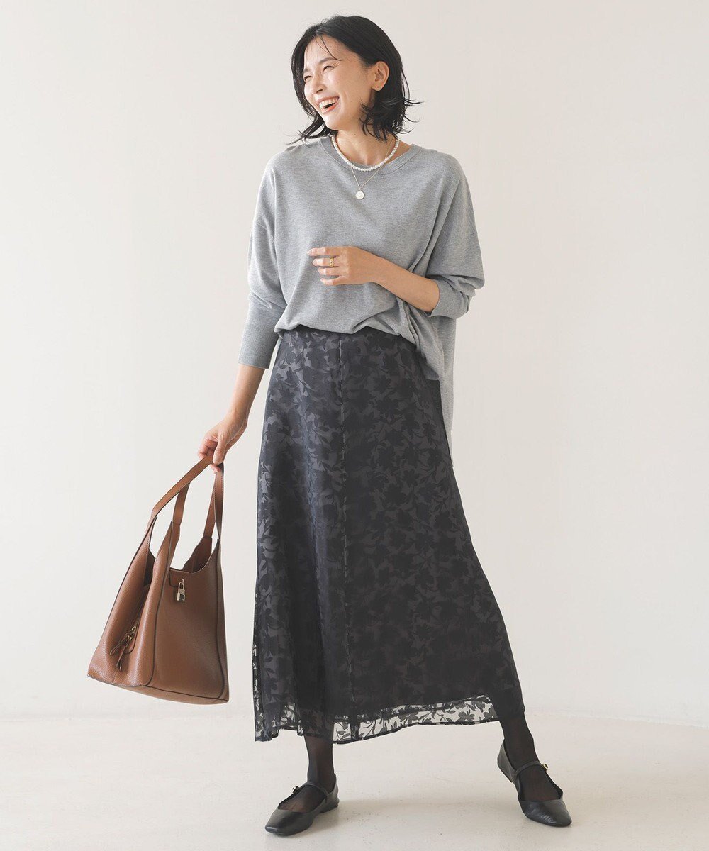 【アンフィーロ 自由区/UNFILO】のフラワーオパールスカート 人気、トレンドファッション・服の通販 founy(ファニー) 　ファッション　Fashion　レディースファッション　Fashion for Women　スカート　Skirts　ウォッシャブル　Machine Washable　ベロア　Velour, Soft Velvet　A/W・秋冬　Autumn/Winter　 other-1|ID: prp329100004548889 ipo3291000000035429376