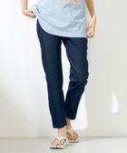 【シェアパーク/SHARE PARK】の〈CIMMARON CORE〉CLAUDIA スリムテーパードパンツ ネイビー系|ID: prp329100004548895 ipo3291000000034261716