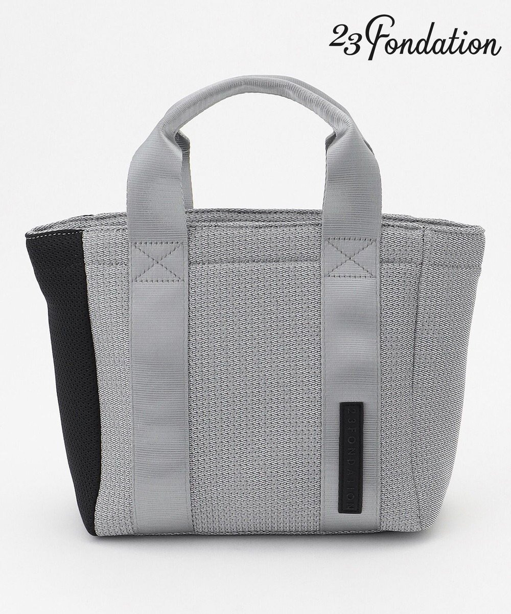 【23区 ゴルフ/NIJYUSANKU GOLF】の【23Fondation】バッグ インテリア・キッズ・メンズ・レディースファッション・服の通販 founy(ファニー) 　ファッション　Fashion　レディースファッション　Fashion for Women　バッグ　Bags　スポーツウェア　Functional & Stylish Sportswear　スポーツバッグ・ジム用ポーチ・バックパック　Gym Bag / Sports Backpack / Pouch for Training　フィットネス用品・トレーニングアクセサリー　Fitness Accessories / Sports Gear / Exercise Equipment　ゴルフ　Golf　シンプル　Simple, Minimal　スポーツ　Sports, Activewear　スポーティ　Sporty, Casual Athletic　ブロック　Block, Solid Block Pattern　メッシュ　Mesh, Net Fabric　ライトグレー系|ID: prp329100004548917 ipo3291000000034354924