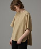 【アンクレイヴ/uncrave】の【撥水・UVカット・接触冷感】プルーフタスラン ブラウス(uncrave STANDARD) キャメル|ID: prp329100004548920 ipo3291000000032637795