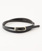 【ジェイ プレス/J.PRESS】のリバーシブルスリム ベルト ブラック系|ID: prp329100004548923 ipo3291000000034250255