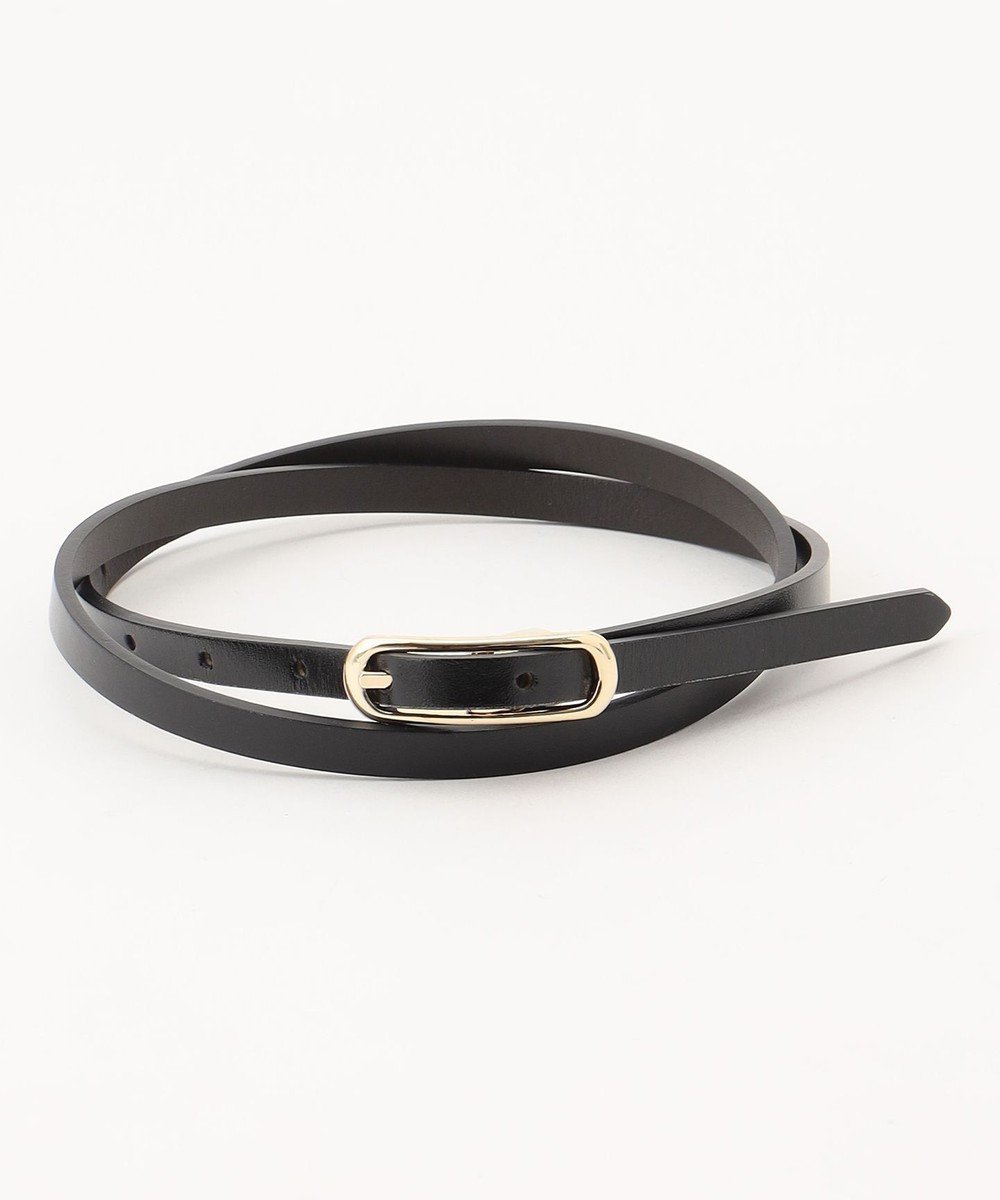 【ジェイ プレス/J.PRESS】のリバーシブルスリム ベルト インテリア・キッズ・メンズ・レディースファッション・服の通販 founy(ファニー) ファッション Fashion レディースファッション Fashion for Women ベルト&ウエストマーク Belts & Waist Accessories オケージョン Occasion Wear シンプル Simple, Minimal デニム Denim, Jeans Material フォルム Silhouette, Form ラウンド Round, Round Neck リバーシブル Reversible, Two-Sided エレガント 上品 Elegant 日本製 Made In Japan ブラック系|ID: prp329100004548923 ipo3291000000034250255