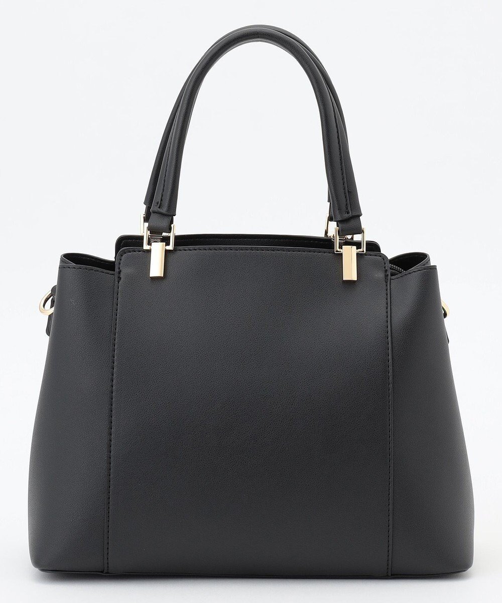 【エニィ スィス/any SiS】の【2WAY】ノーブルミディ トートバッグ 人気、トレンドファッション・服の通販 founy(ファニー) 　ファッション　Fashion　レディースファッション　Fashion for Women　バッグ　Bags　2024年　2024　2024春夏・S/S　Spring/Summer 2024 SS24　オケージョン　Occasion Wear　ショルダー　Shoulder, Shoulder Strap　シンプル　Simple, Minimal　スクエア　Square, Square Shape　エレガント 上品　Elegant　人気　Popular, Best Seller　再入荷　Restock / Back in Stock　ビジネス 仕事 通勤　Business / Work / Commuting　 other-1|ID: prp329100004548967 ipo3291000000034911120