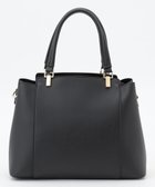 【エニィ スィス/any SiS】の【2WAY】ノーブルミディ トートバッグ 人気、トレンドファッション・服の通販 founy(ファニー) ファッション Fashion レディースファッション Fashion for Women バッグ Bags 2024年 2024 2024春夏・S/S Spring/Summer 2024 SS24 オケージョン Occasion Wear ショルダー Shoulder, Shoulder Strap シンプル Simple, Minimal スクエア Square, Square Shape エレガント 上品 Elegant 人気 Popular, Best Seller 再入荷 Restock / Back in Stock ビジネス 仕事 通勤 Business / Work / Commuting thumbnail ブラック|ID: prp329100004548967 ipo3291000000034911121